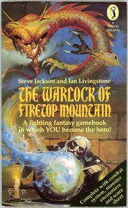 The Warlock of Firetop Mountain