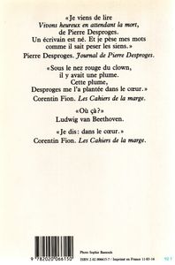 Vivons Heureux En Attendant La Mort