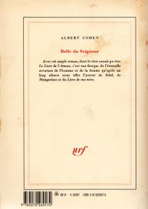 Belle Du Seigneur