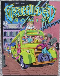 Grateful Dead Comix No.2