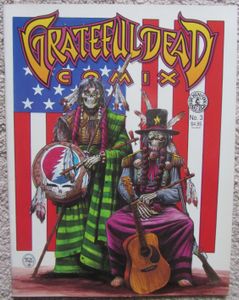 Grateful Dead Comix No.3
