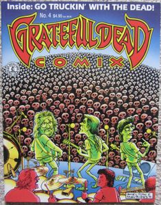 Grateful Dead Comix No.4