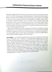 Fundamentals of Numerical Weather Prediction