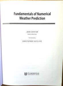 Fundamentals of Numerical Weather Prediction