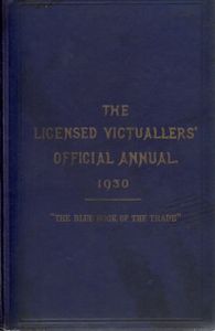 The Licensed Victuallers' Official Annual, 1930