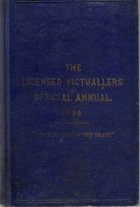 The Licensed Victuallers' Official Annual, 1928