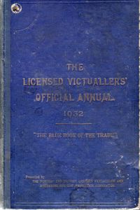 The Licensed Victuallers' Official Annual, 1932