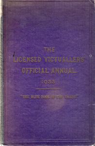 The Licensed Victuallers' Official Annual, 1933