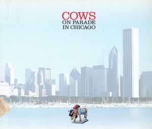 Cows On Parade In Chicago