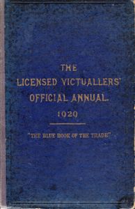 The Licensed Victuallers' Official Annual, 1929