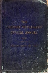 The Licensed Victuallers' Official Annual, 1920.