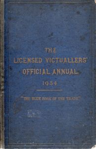 The Licensed Victualler's Official Annual, 1934