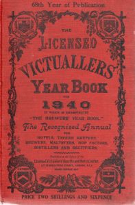 The Licensed Victuallers' Year Book For 1940