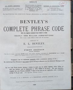 Bentley's Complete Phrase Code