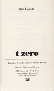 t zero