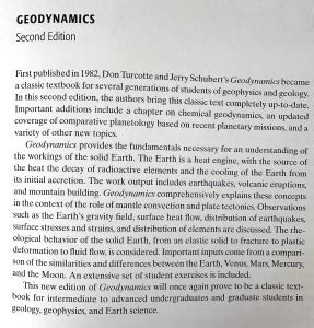 Geodynamics - Second Edition