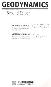 Geodynamics - Second Edition