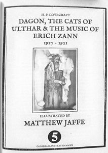 Dagon, The Cats of Ulthar & The Music of Erich Zann