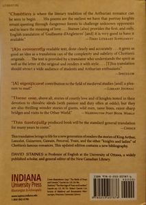 The Complete Romances of Chrétien de Troyes
