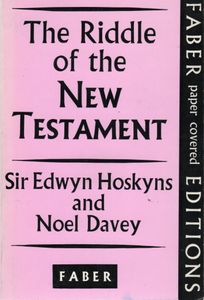 The Riddle of the New Testament