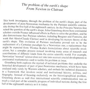 The Problem of the Earth's Shape from Newton to Clairaut