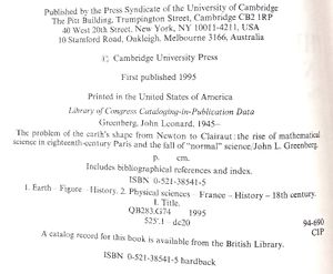 The Problem of the Earth's Shape from Newton to Clairaut