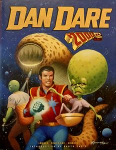 Dan Dare: The 2000 AD Years, Volume 2