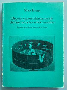 Droom van een klein meisje dat karmelietes wilde worden