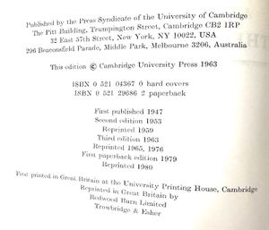 An Introduction to the Theory of Seismology