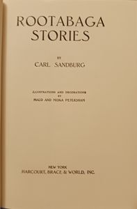 Rootabaga Stories