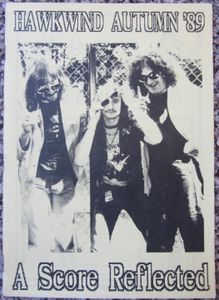 A Score Reflected: Hawkwind Autumn '89
