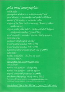 antal dorati 1906-1988: discography and concert registry