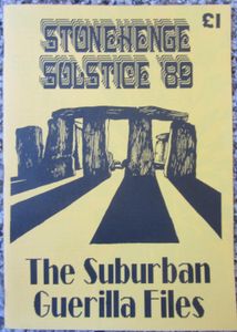 The Suburban Guerilla Files: Stonehenge Solstice '89