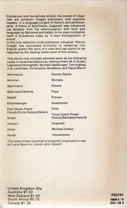 Giuseppe Ungaretti: Selected Poems