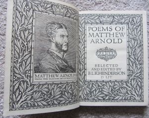 Poems of Matthew Arnold
