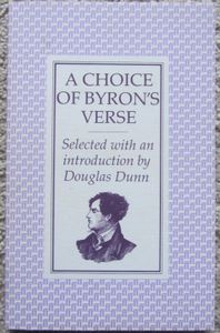 A Choice of Byron's Verse