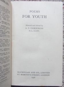 Poems For Youth