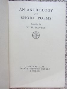 An Anthology of Short Poems