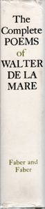 The Complete Poems of Walter de la Mare
