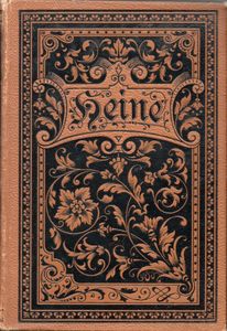 Heinrich Heine's Sämtliche Werke in vier Bänden