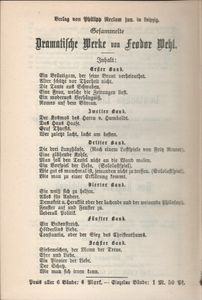 Heinrich Heine's Sämtliche Werke in vier Bänden