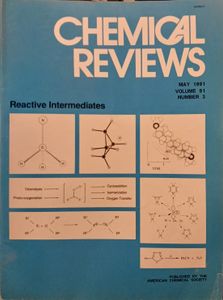 Chemical Reviews, Volume 91, Number 3