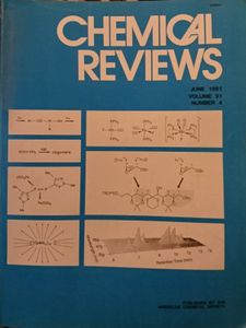 Chemical Reviews, Volume 91, Number 4
