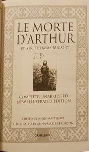 Le Morte D'Arthur