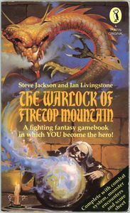 The Warlock of Firetop Mountain