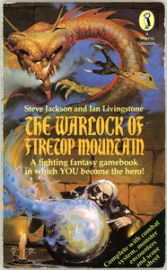 The Warlock of Firetop Mountain