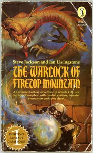 The Warlock of Firetop Mountain