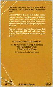 The Warlock of Firetop Mountain