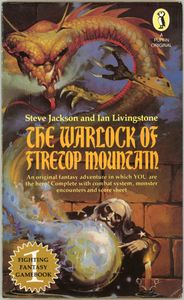 The Warlock of Firetop Mountain