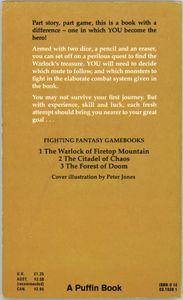 The Warlock of Firetop Mountain